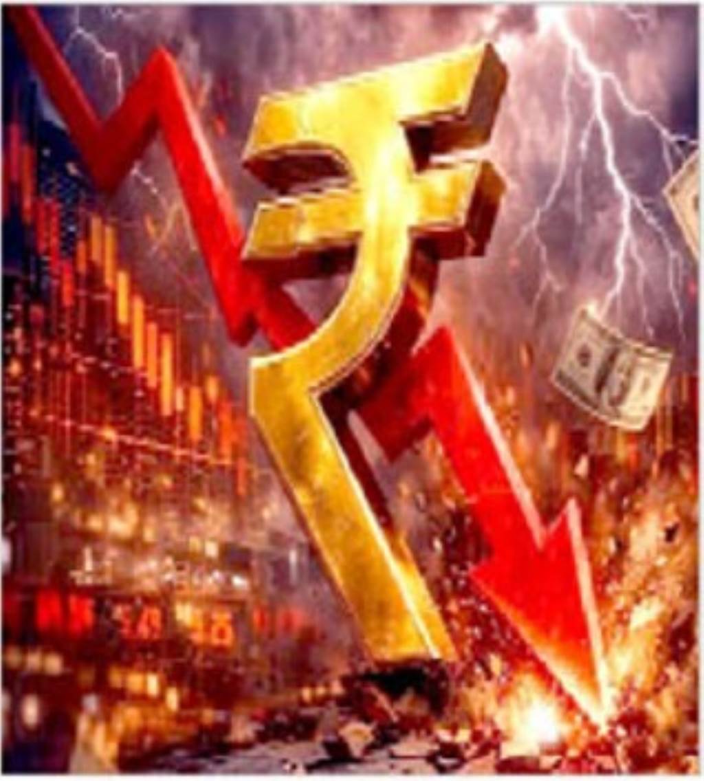 Rupee closes at alltime low against US dollar